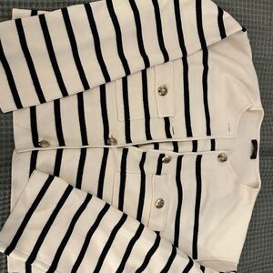 Massimo Dutti stripped Cardigan